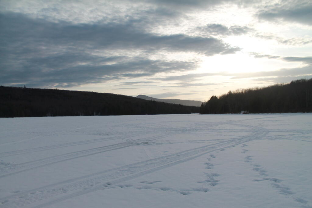 Photo: Frozen North-South Lake