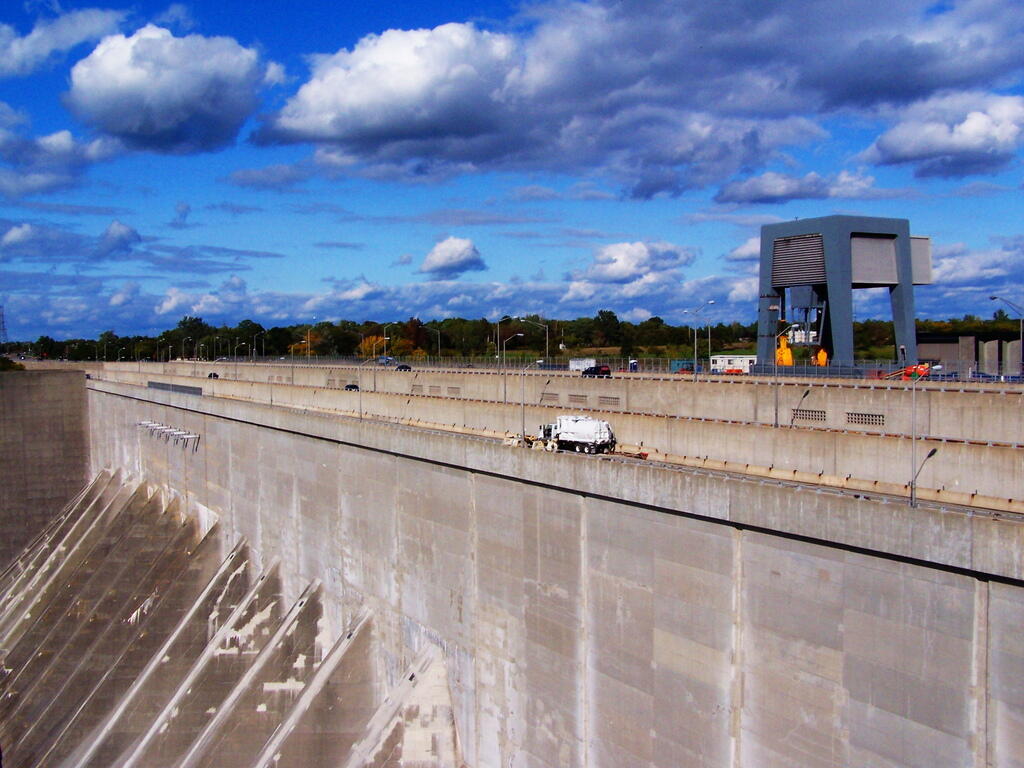 Photo: Moses Dam