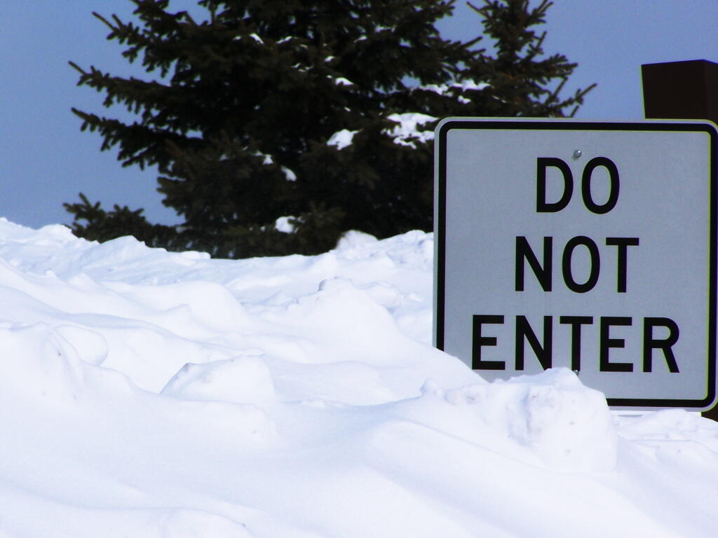 Photo: Do Not Enter