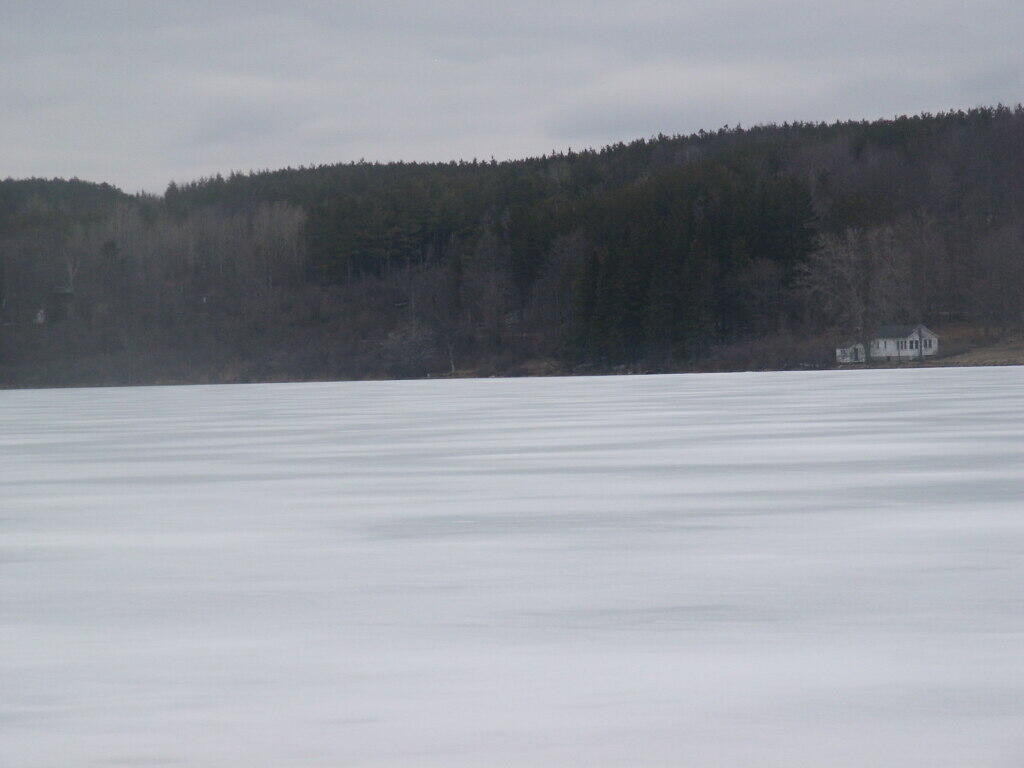 Photo: Frozen Lake Photo: Frozen Lake
