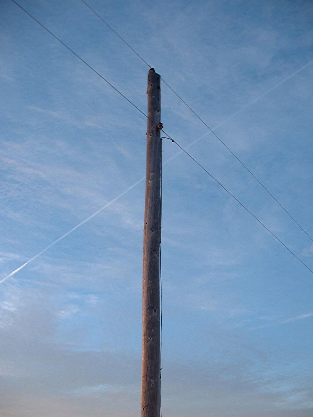 Photo: Two Power Line