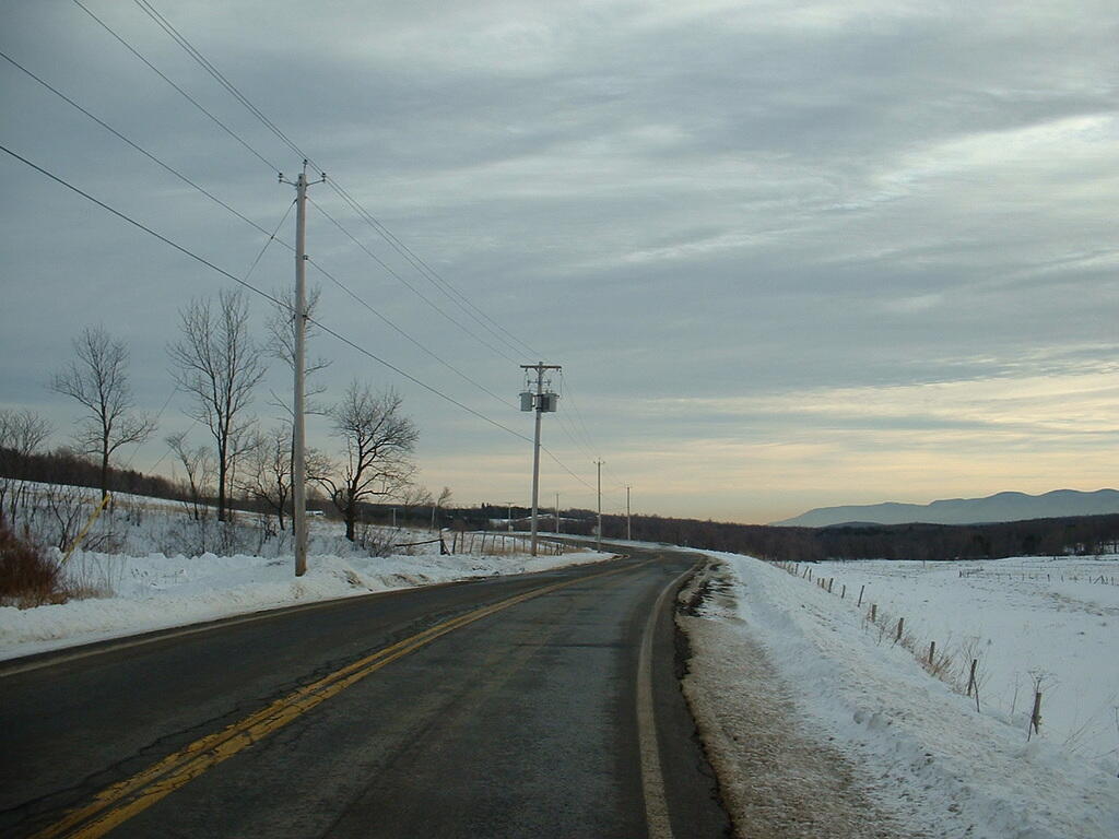 Photo: Snow Covered Route 2
