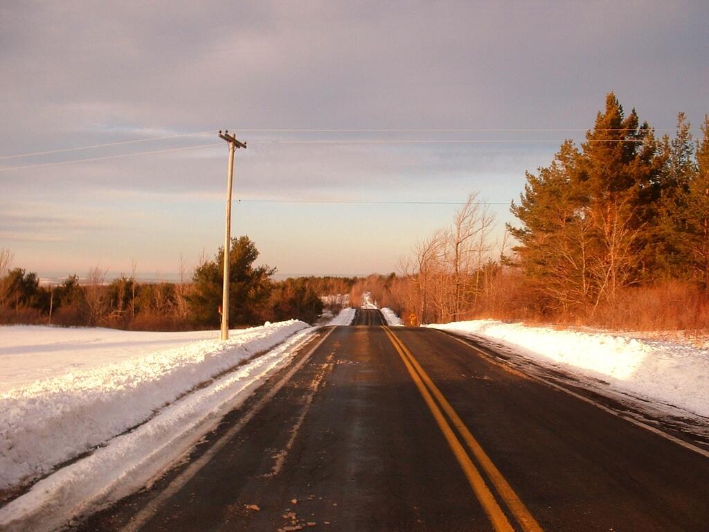 Photo: Dip in Road