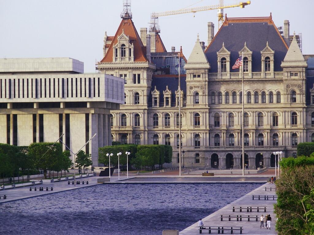Photo: Capitol from the Plaza Photo: Capitol from the Plaza