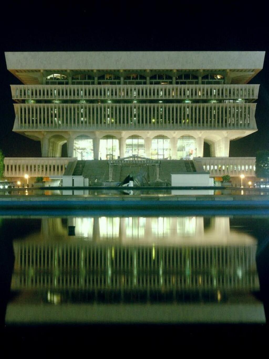 Photo: Library Reflects Photo: Library Reflects