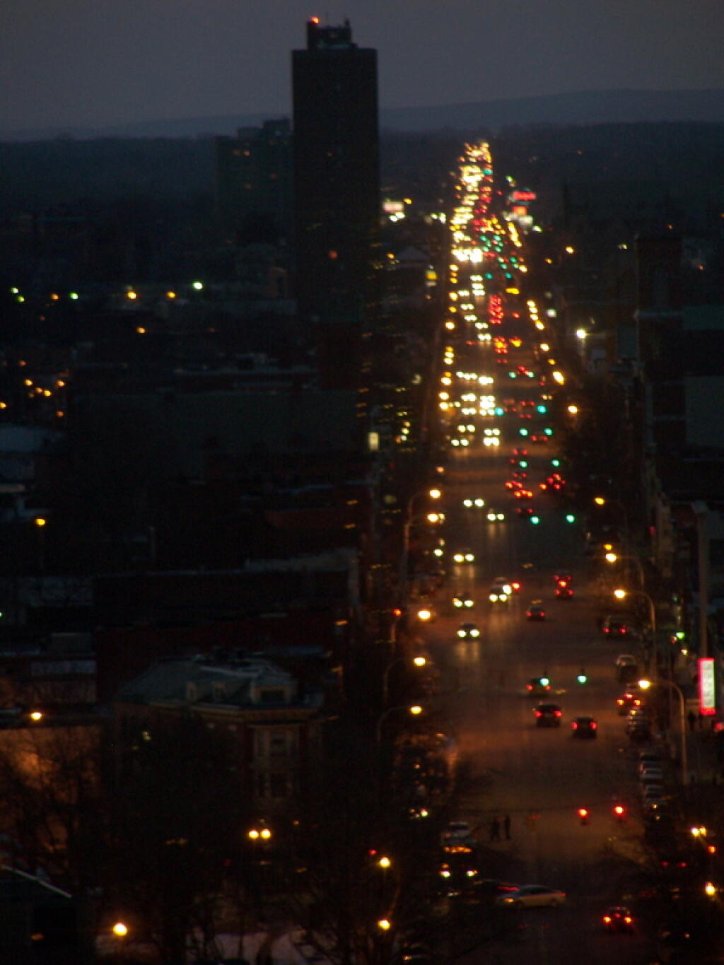 Photo: Central Sunset