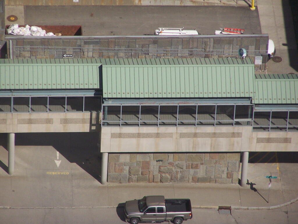 Photo: Truck & Walkway Photo: Truck & Walkway