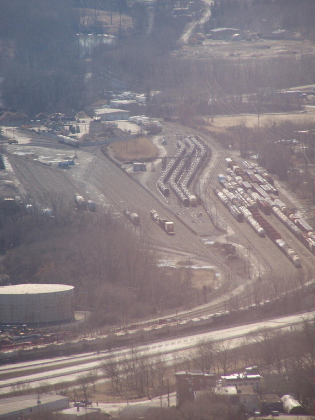 Photo: Rail Yard Photo: Rail Yard