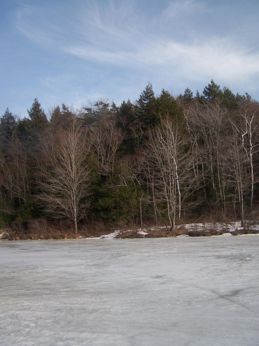 Photo: Little Ice Remaining Photo: Little Ice Remaining