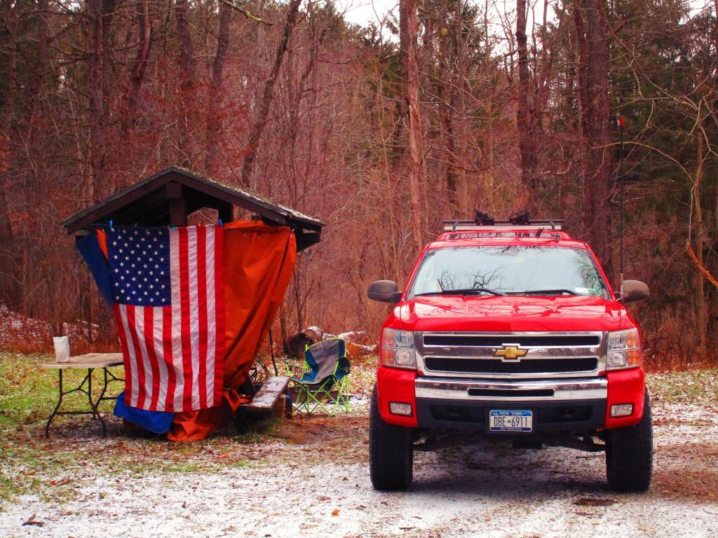 Photo: Wind Shelter Photo: Wind Shelter