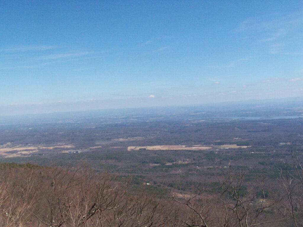 Photo: Distant Hudson River