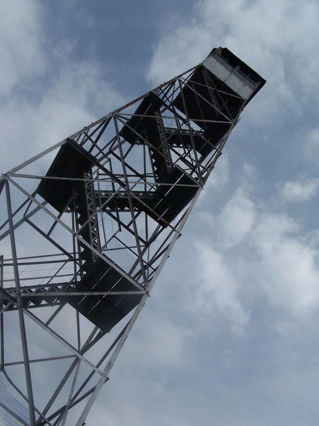 Photo: Hunter Firetower