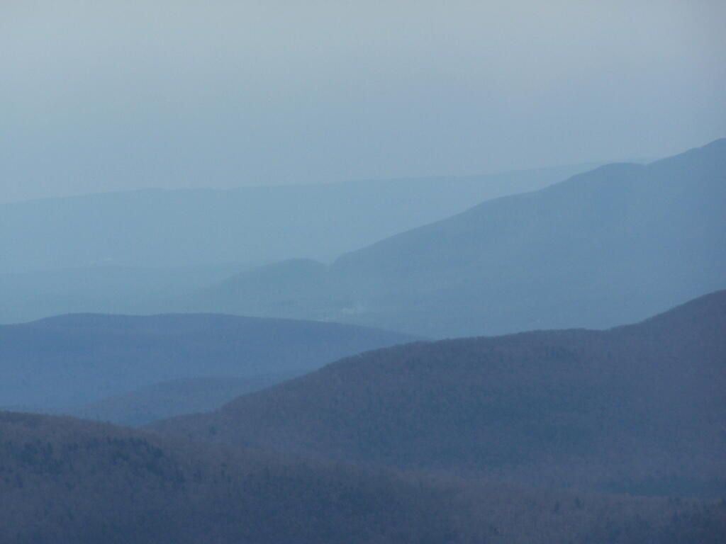 Photo: Mountains in the Haze