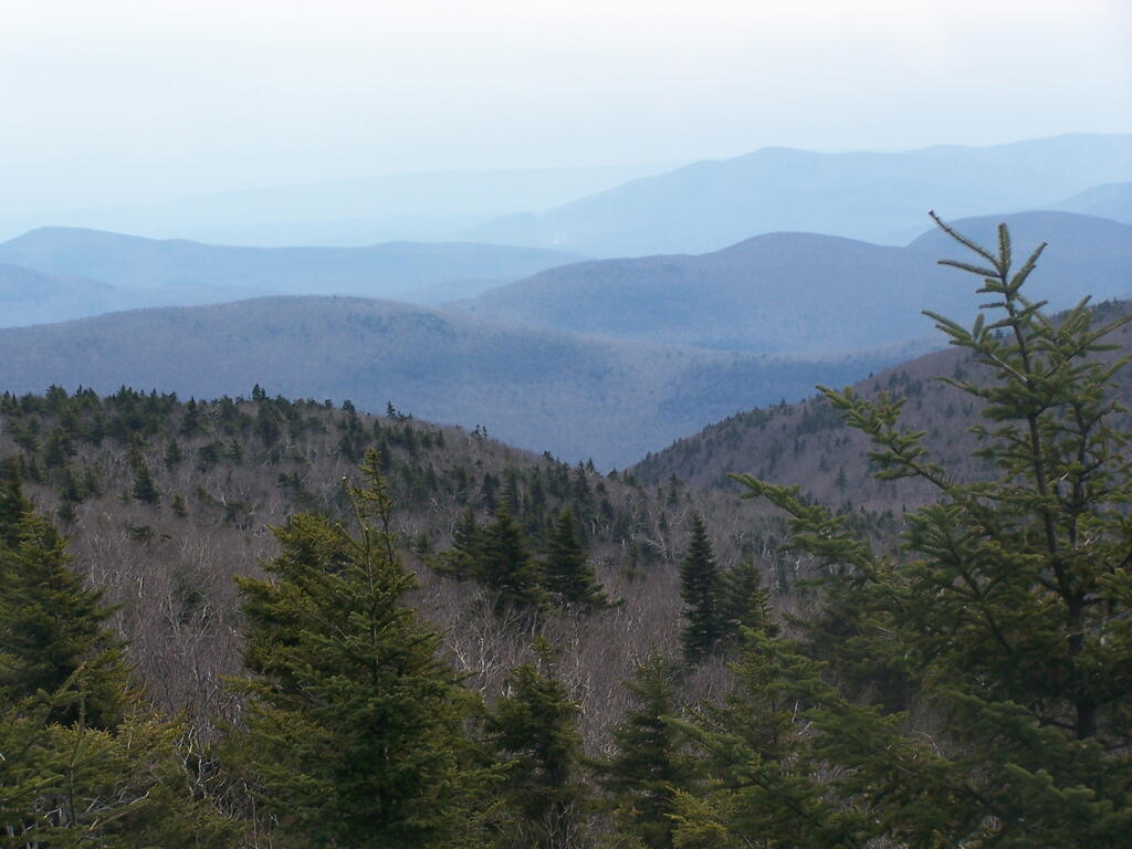 Photo: Mountains Fade Away