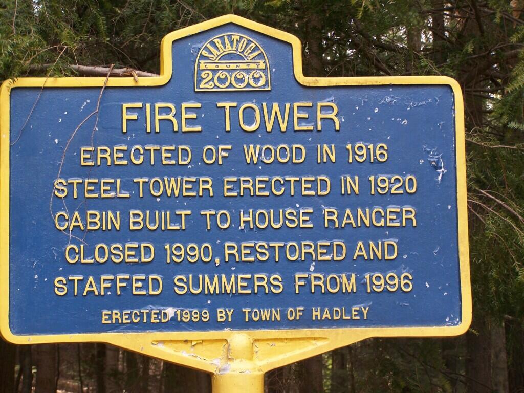 Photo: Firetower Restored Photo: Firetower Restored