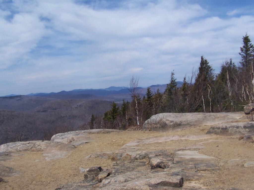 Photo: Bare Mountain Top