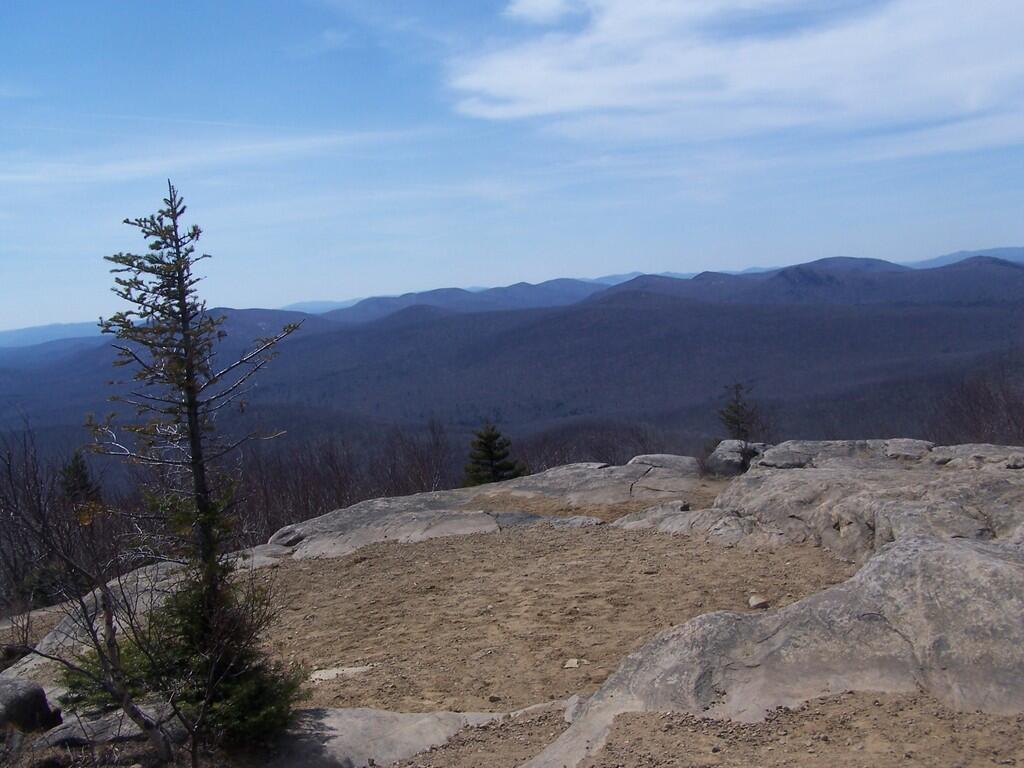 Photo: Largely Bald Top of Hadley Mountain