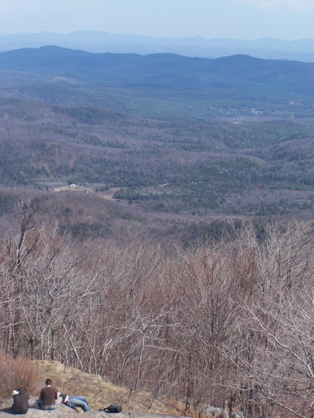 Photo: Enjoying the Mountains