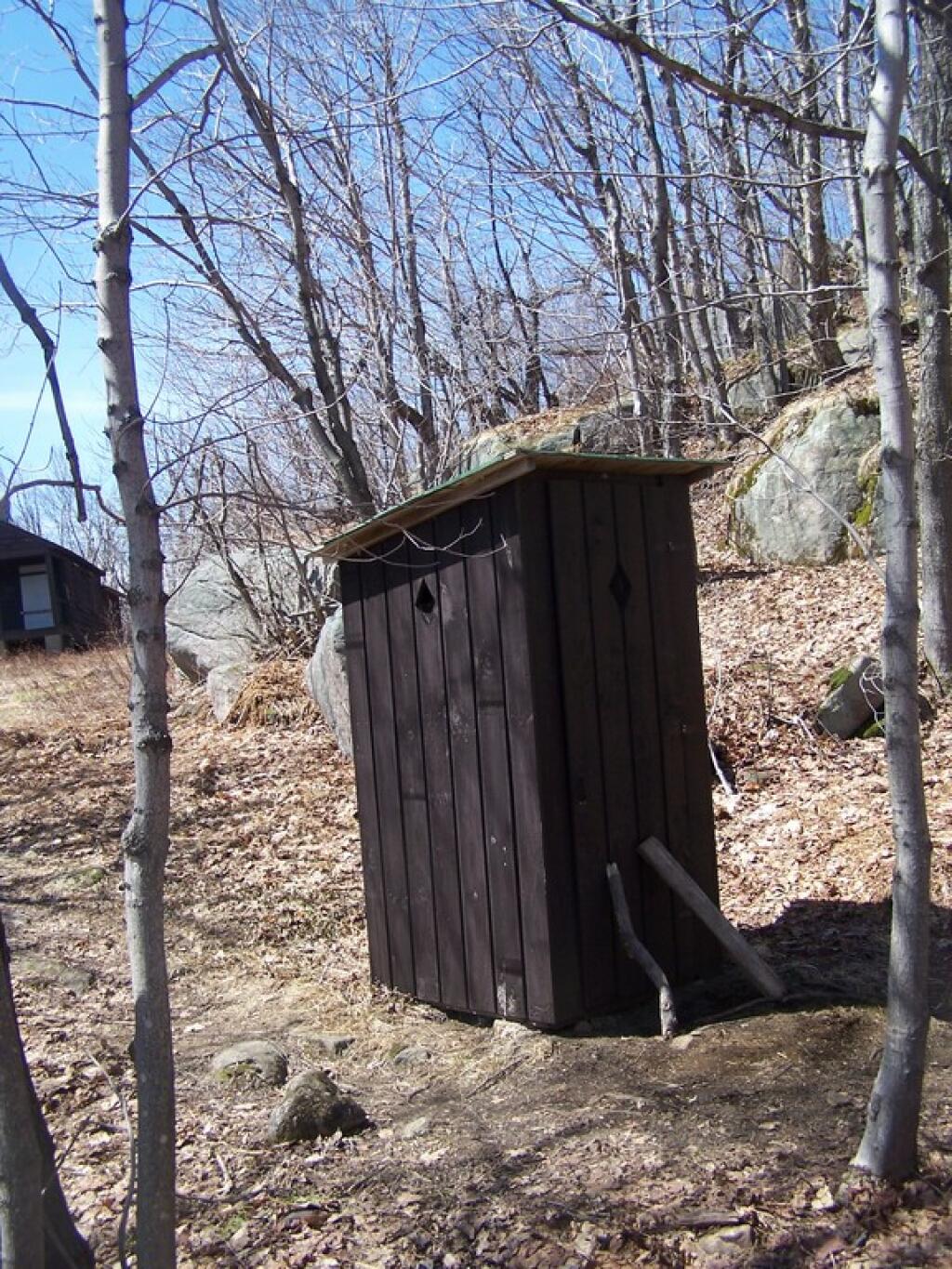 Photo: Outhouse