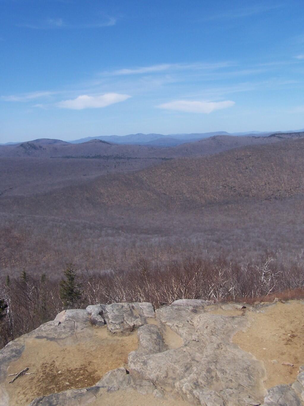 Photo: Towards Spruce Mountain and Thompson Mountain Ranges Photo: Towards Spruce Mountain and Thompson Mountain Ranges