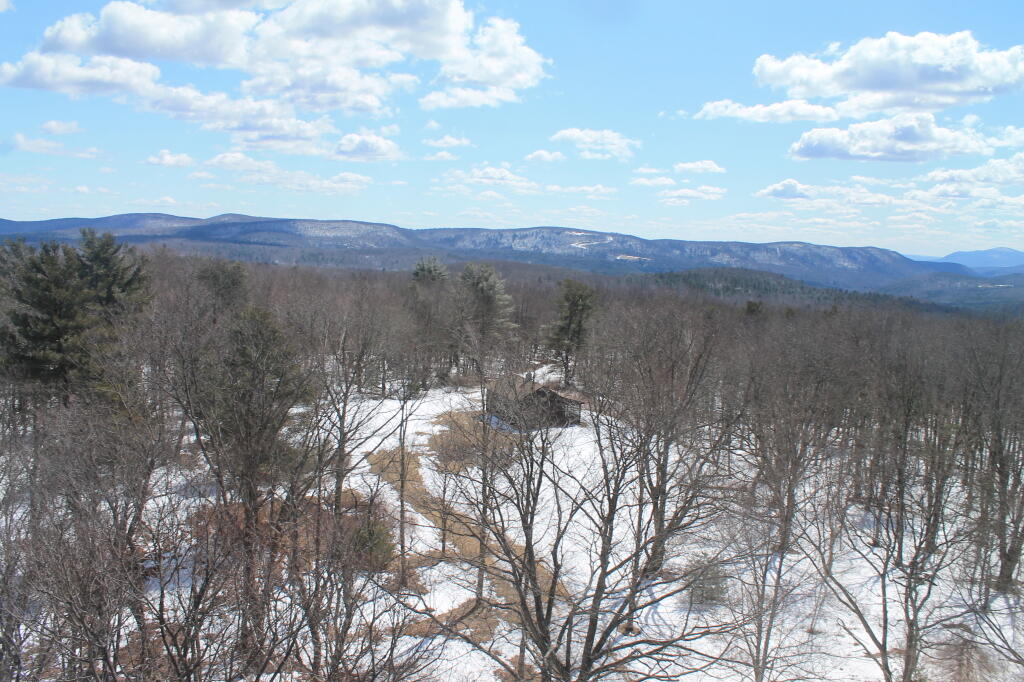Photo: East Towards Harvey Hill Photo: East Towards Harvey Hill