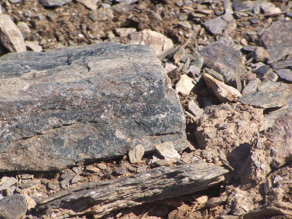 Photo: Rocks Along the Taconic Crest Trail