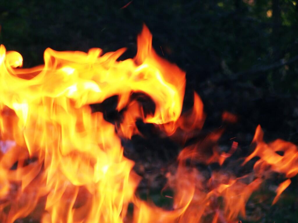 Photo: Flames