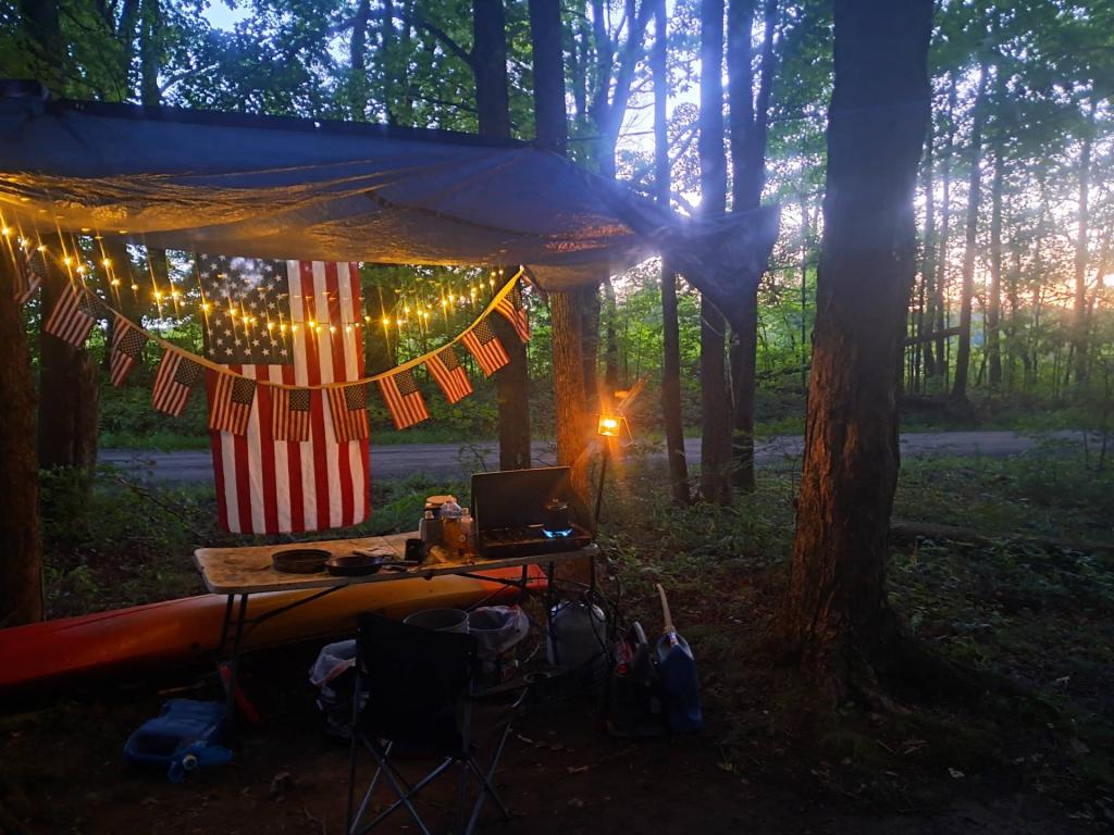 Photo: Making coffee before sunrise 🌅 ☕ Photo: Making coffee before sunrise 🌅 ☕