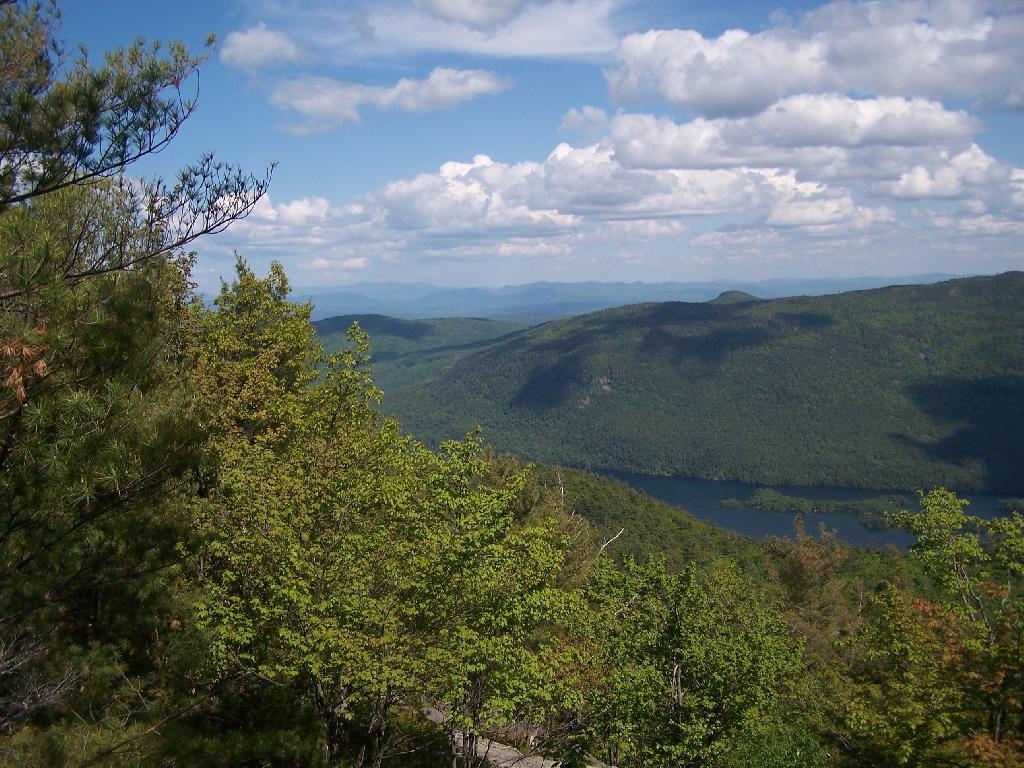 Photo: North East from Five Mile Mountain