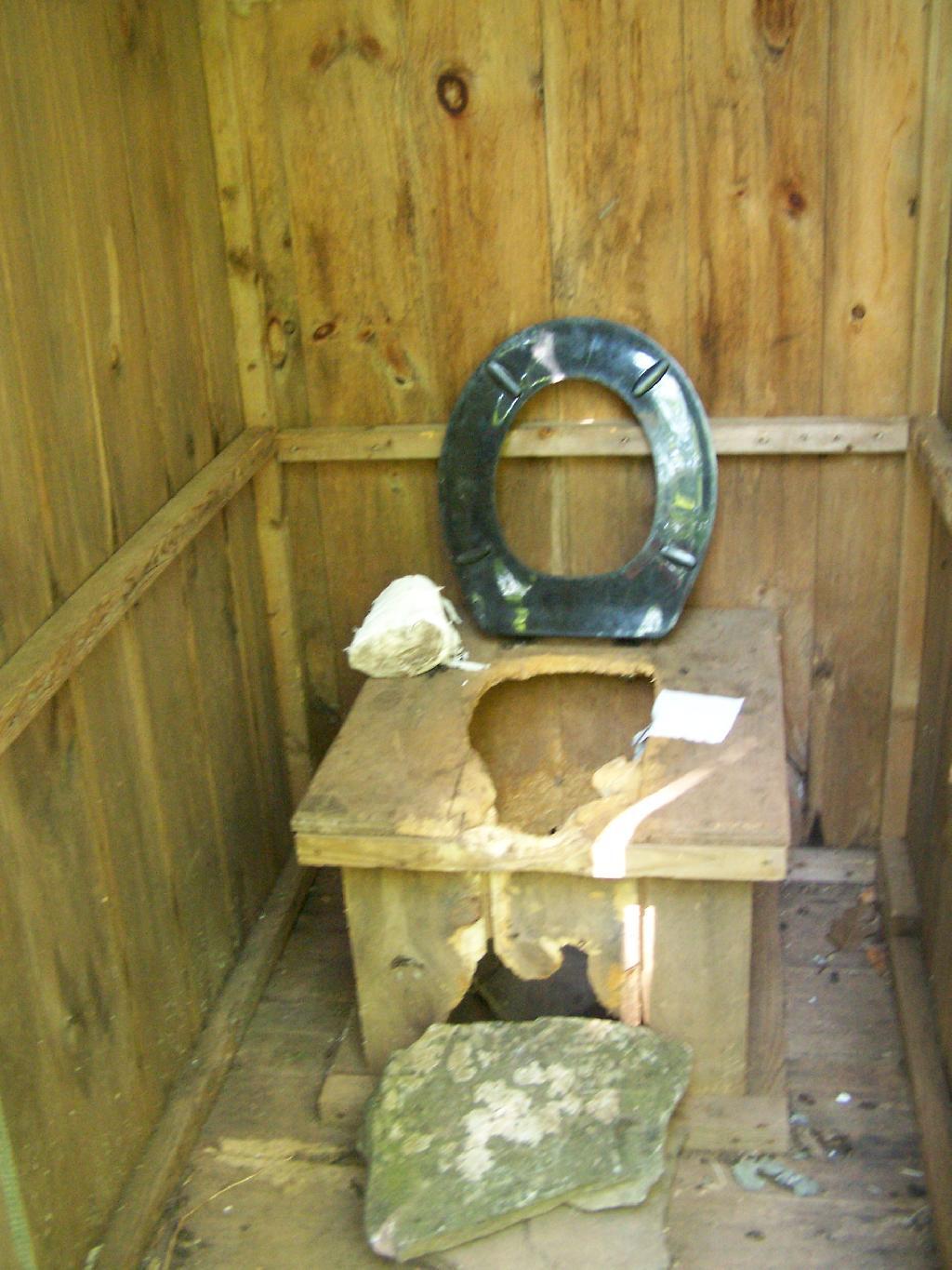 Photo: Outhouse Photo: Outhouse