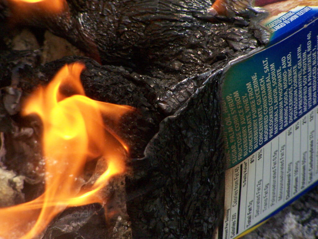 Photo: Burnt