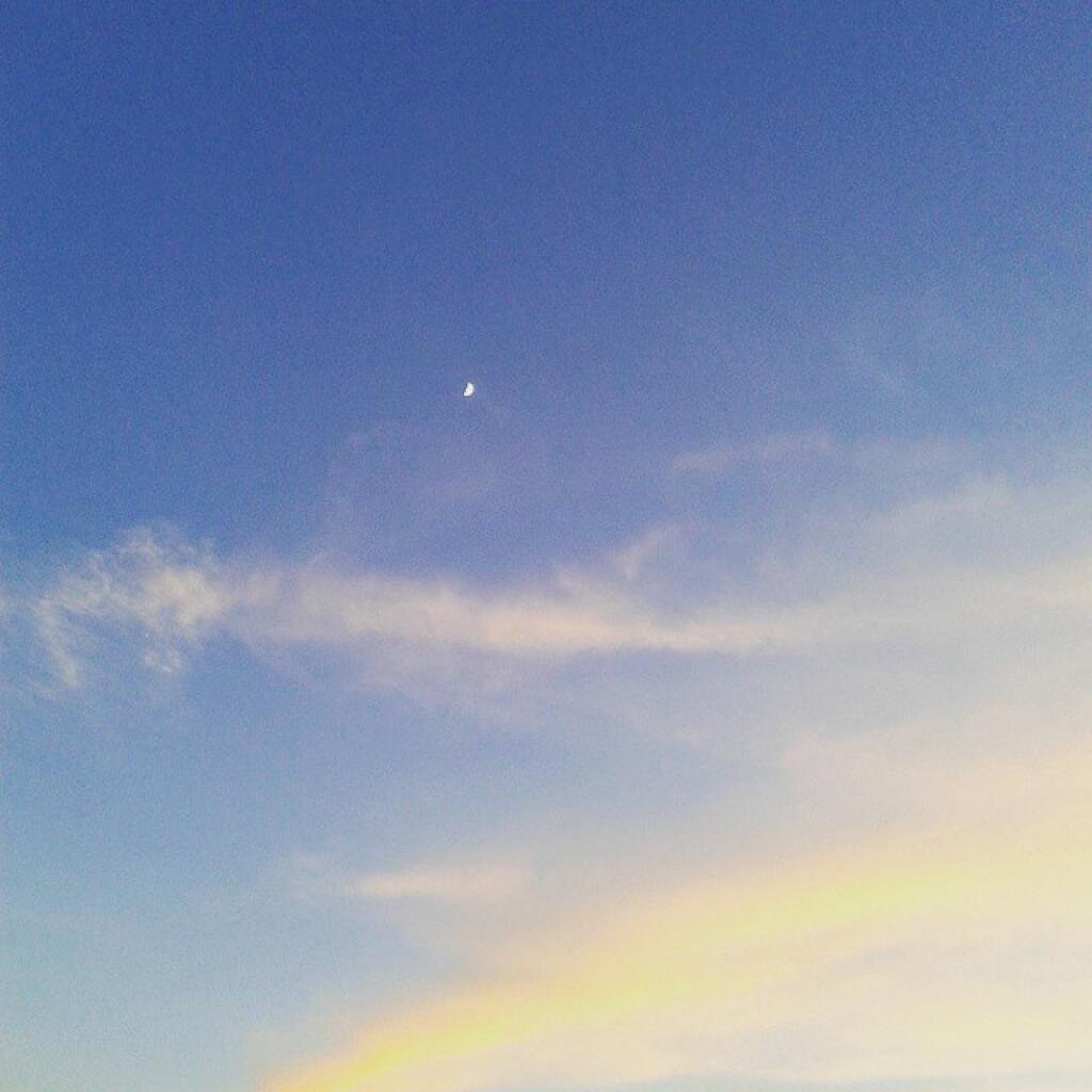 Photo: Half moon Photo: Half moon
