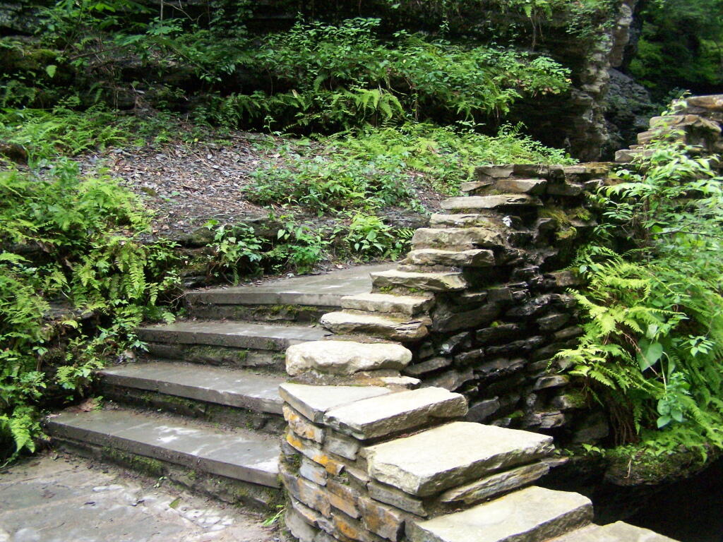 Photo: Stairs Turn Photo: Stairs Turn