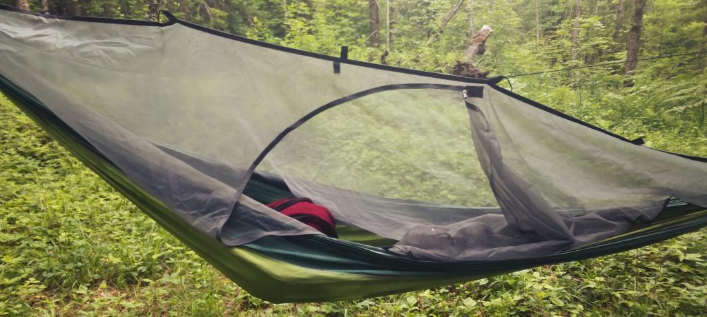 Photo: Hammock Bug Net Photo: Hammock Bug Net