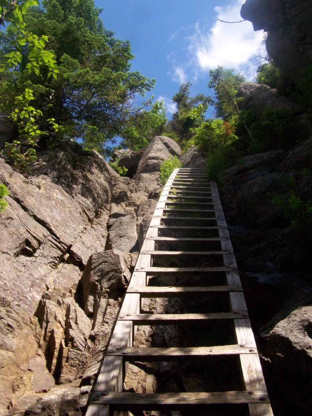 Photo: Second Ladder Photo: Second Ladder