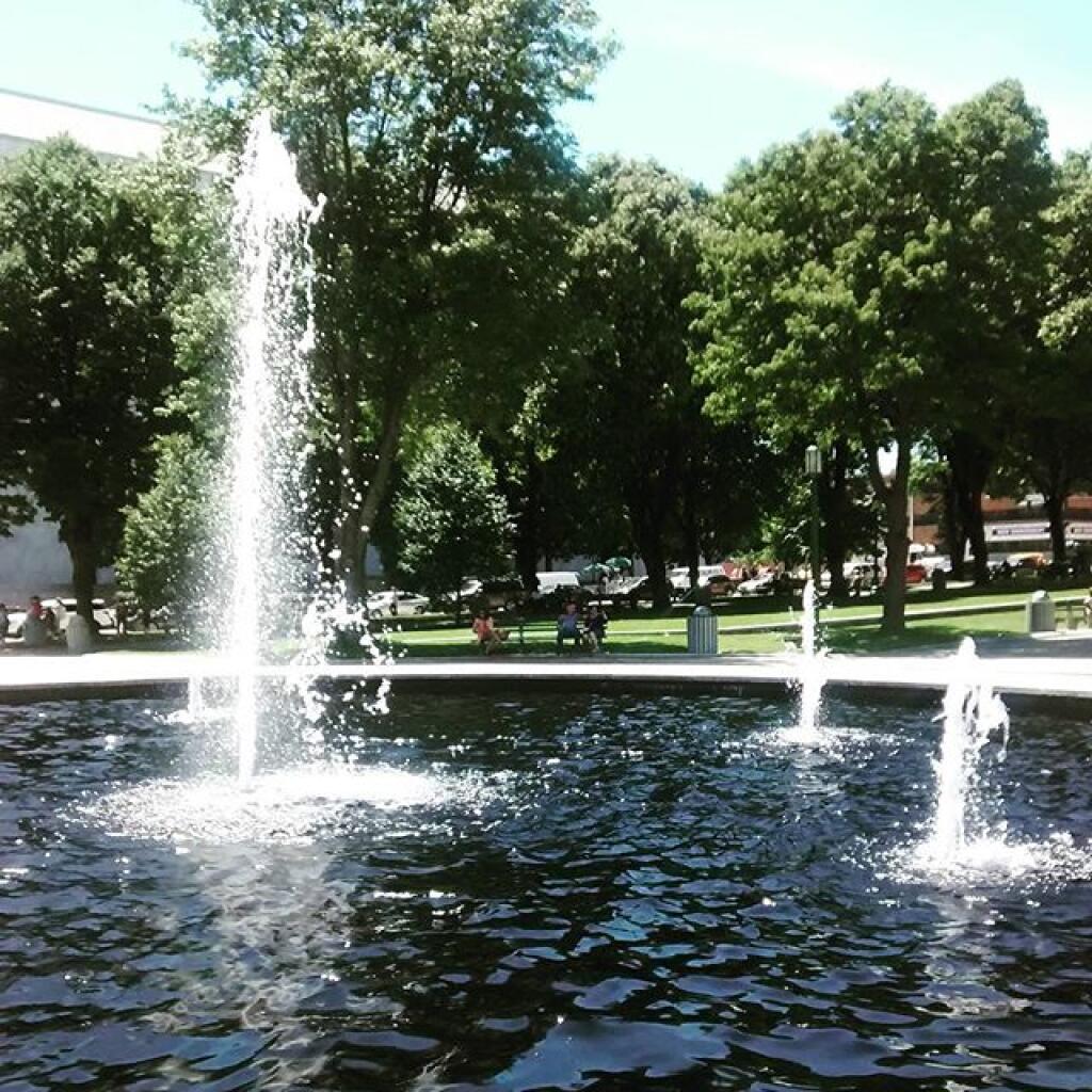 Photo: Fountain