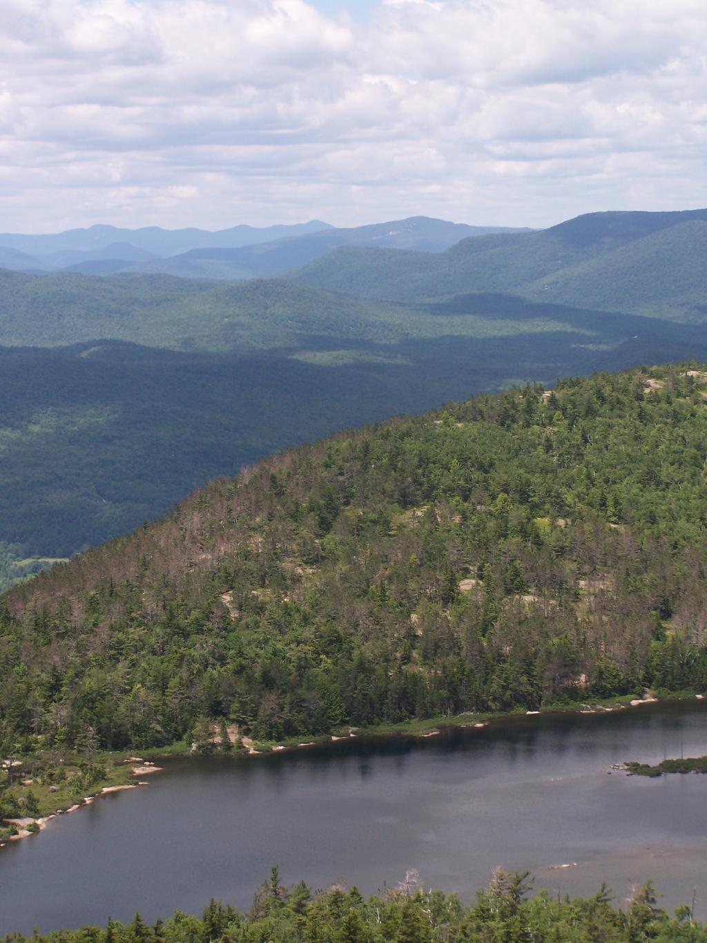 Photo: Beyond Crane Mountain Lake