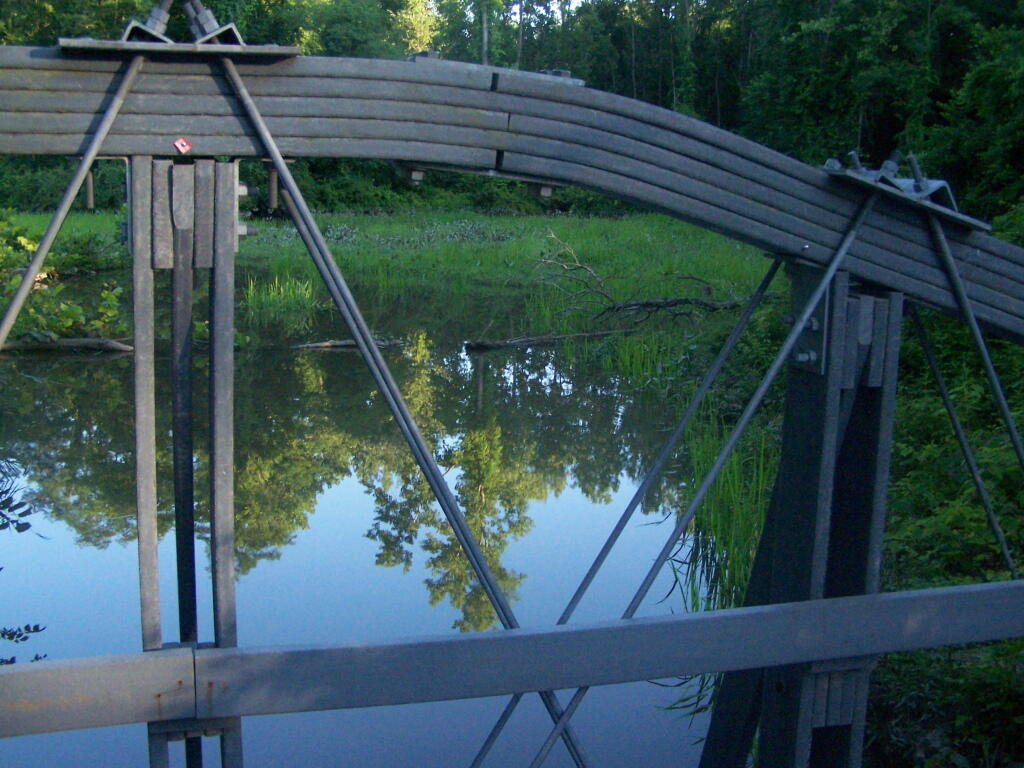 Photo: Bridge Over Estuary