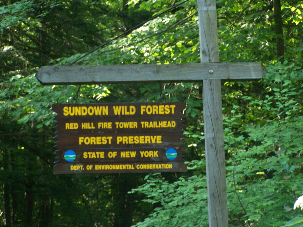 Photo: Red Hill Sign