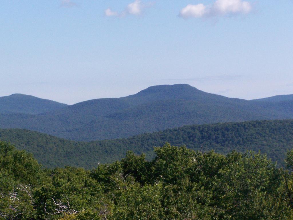 Photo: Doubletop Mountain Photo: Doubletop Mountain