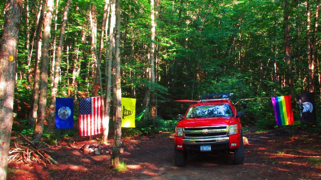 Photo: Saturday Evening Up at Camp