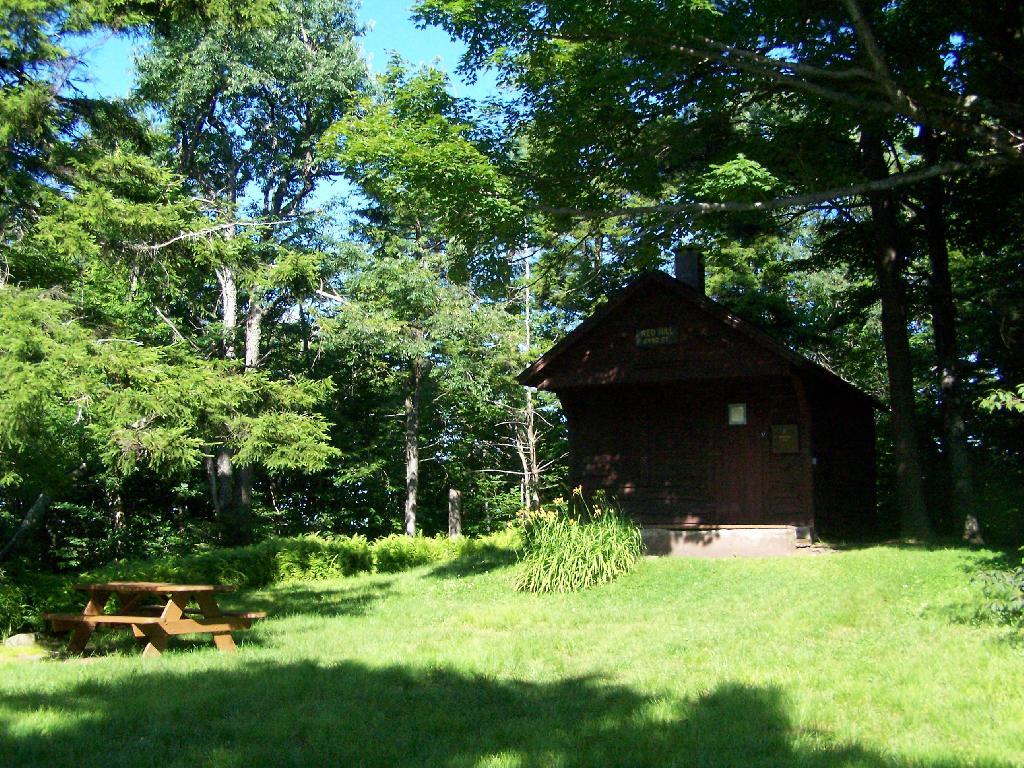 Photo: Ranger Station and Pinic Table Photo: Ranger Station and Pinic Table