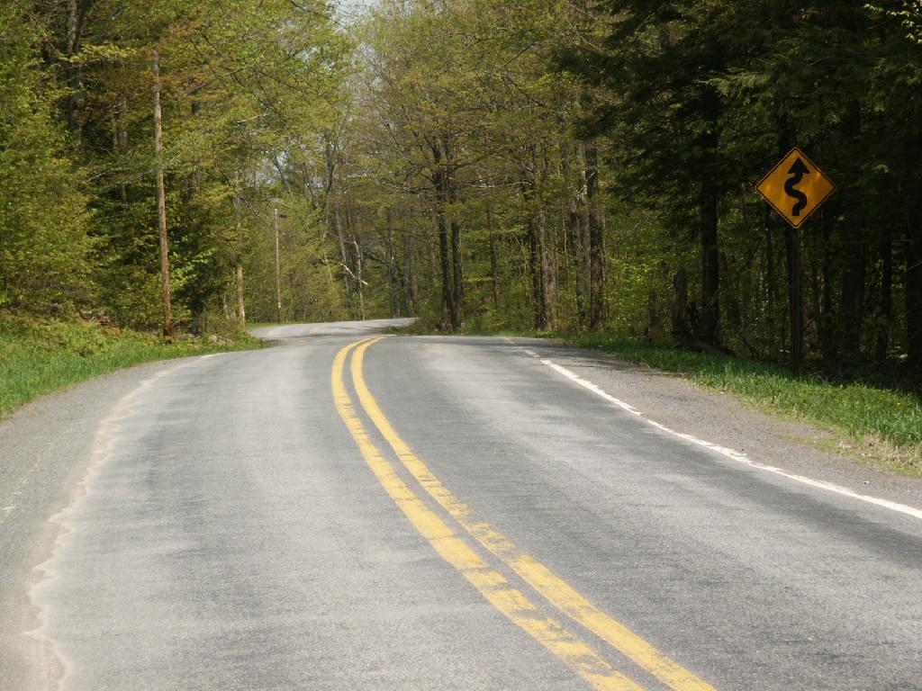 Photo: Leonard Mountain Road