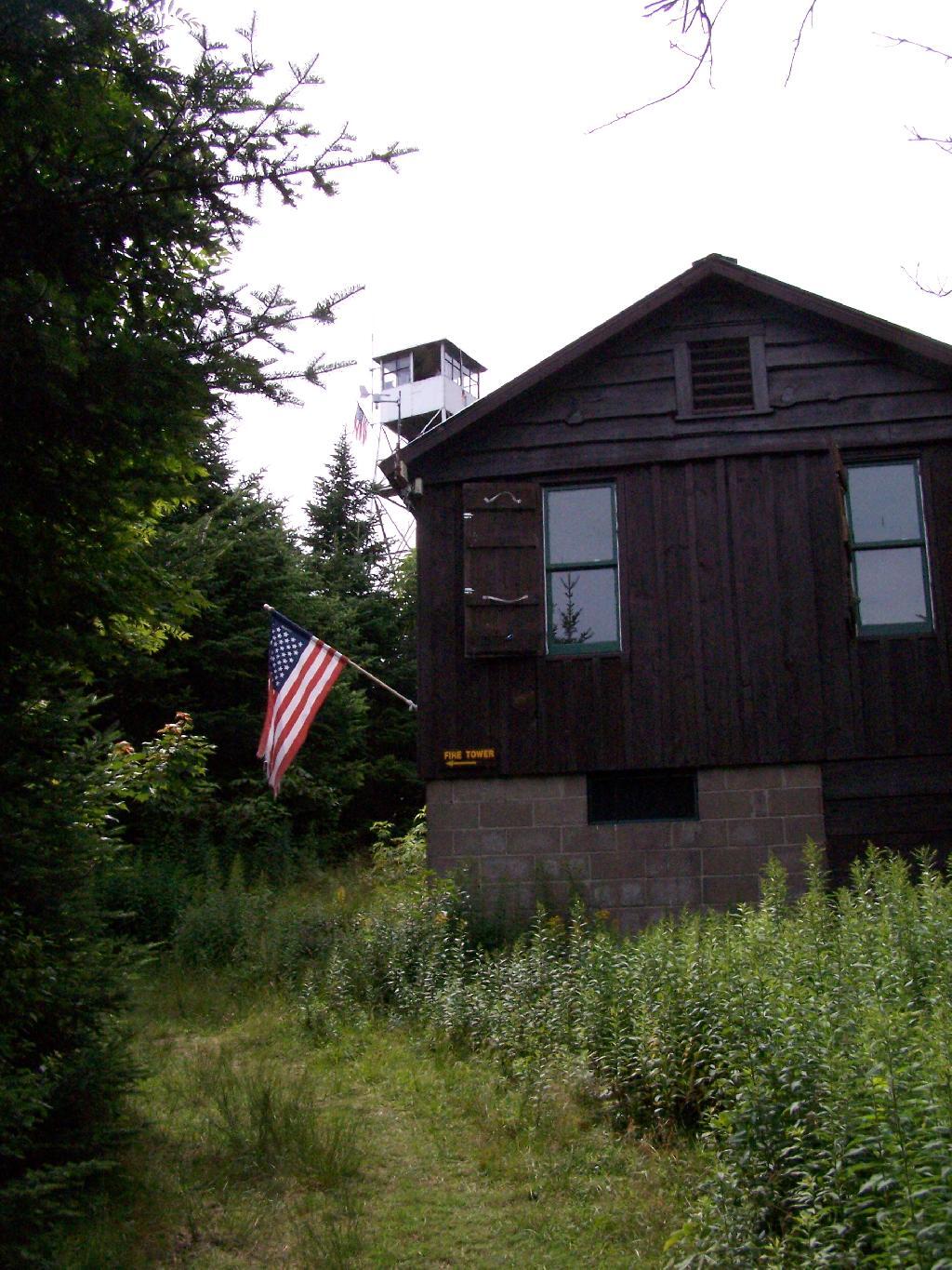 Photo: Entering the Forest Preserve