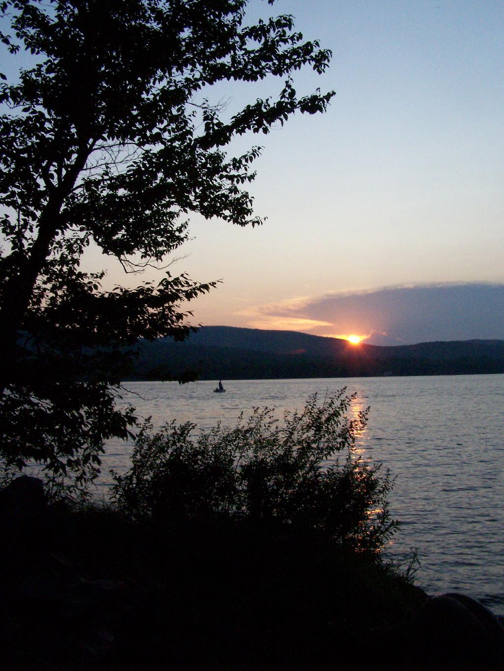 Photo: Dusk