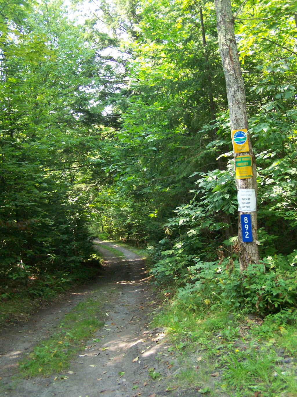 Photo: Trail on In Photo: Trail on In