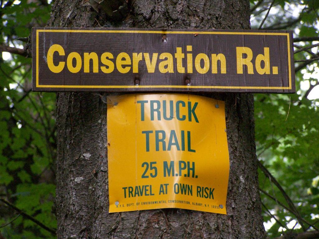 Photo: Conservation Road