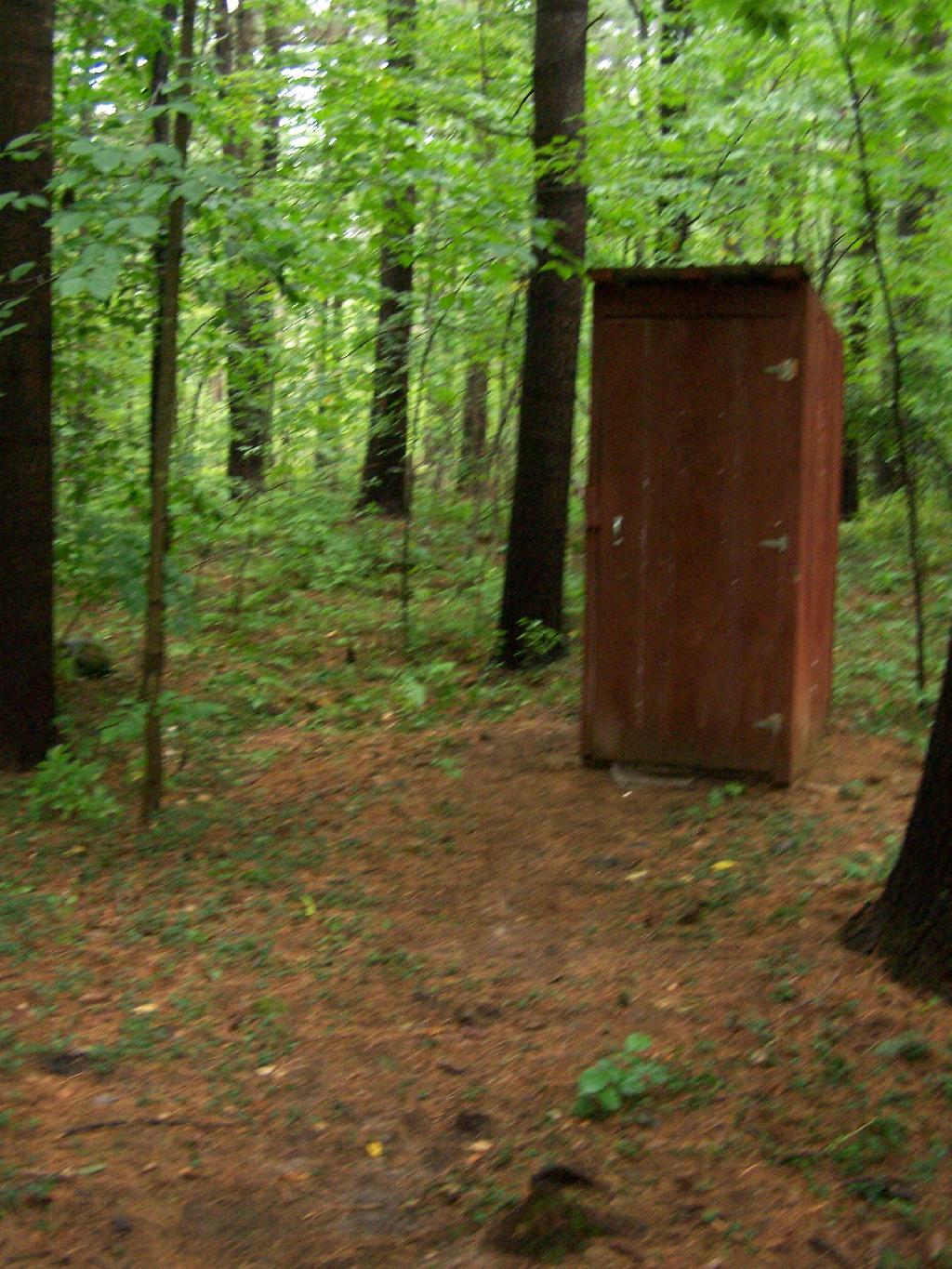 Photo: Outhouse