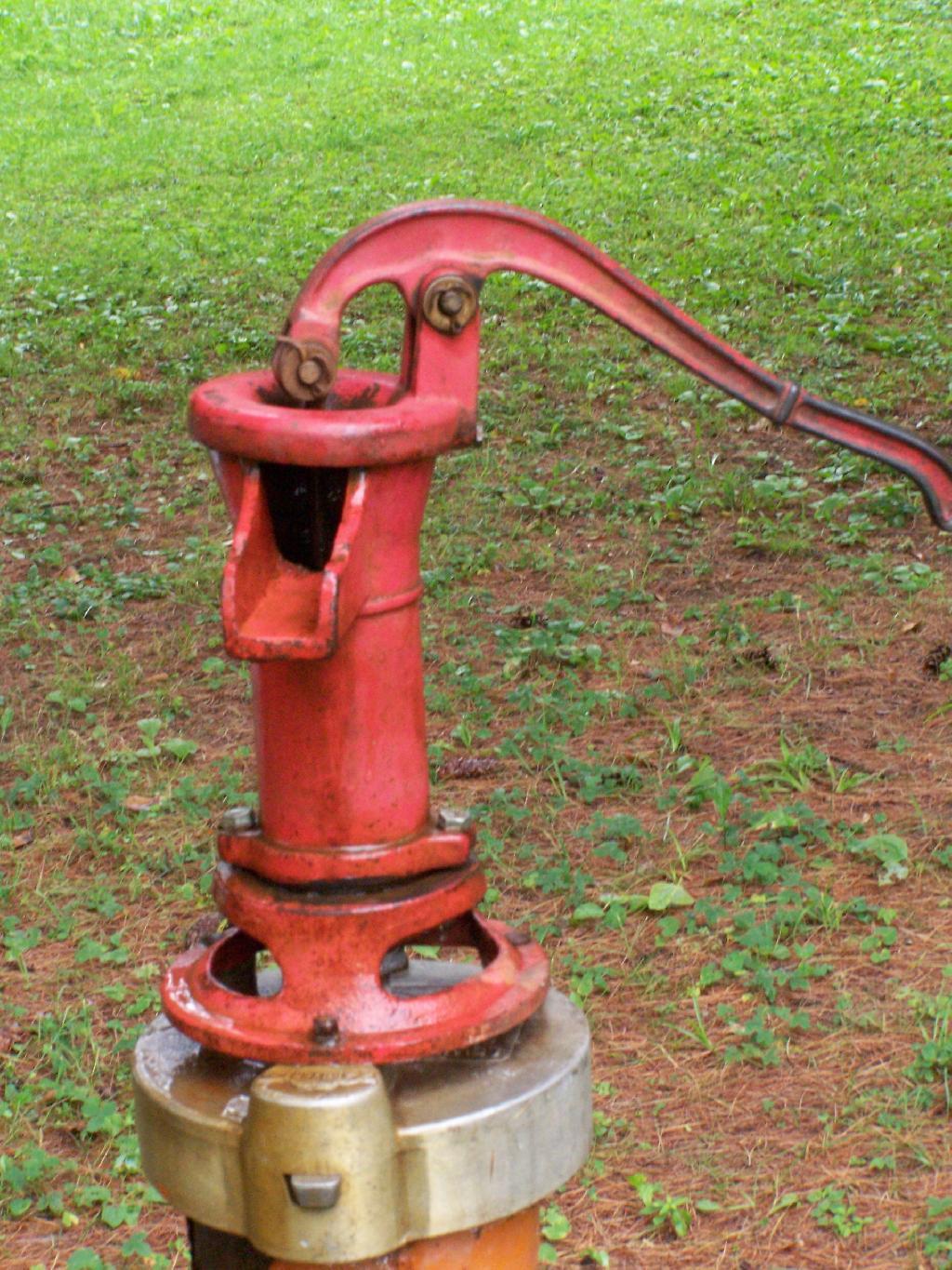 Photo: Pump Handle