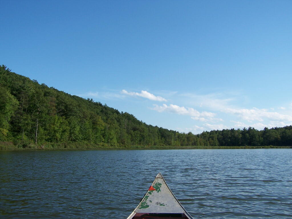 Photo: Paddling Around the Lake